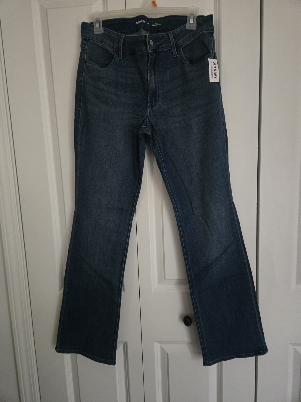 Old Navy Women’s Dark Indigo Bootcut Jeans 10